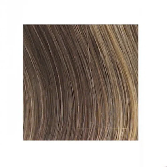 Toni Brattin Pony Braided Wrap Curls Synthetic heat friendly Hair Brown Blonde - Picture 4 of 9